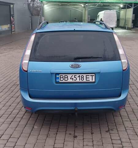 Синий Форд Фокус, объемом двигателя 1.6 л и пробегом 197 тыс. км за 5680 $, фото 9 на Automoto.ua