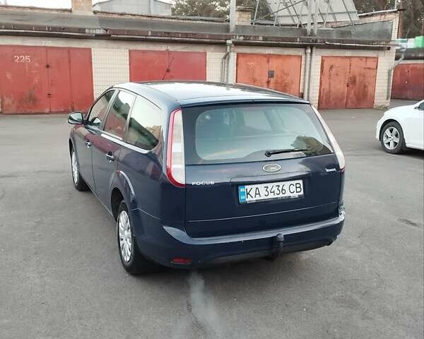 Синій Форд Фокус, об'ємом двигуна 1.6 л та пробігом 280 тис. км за 4800 $, фото 8 на Automoto.ua