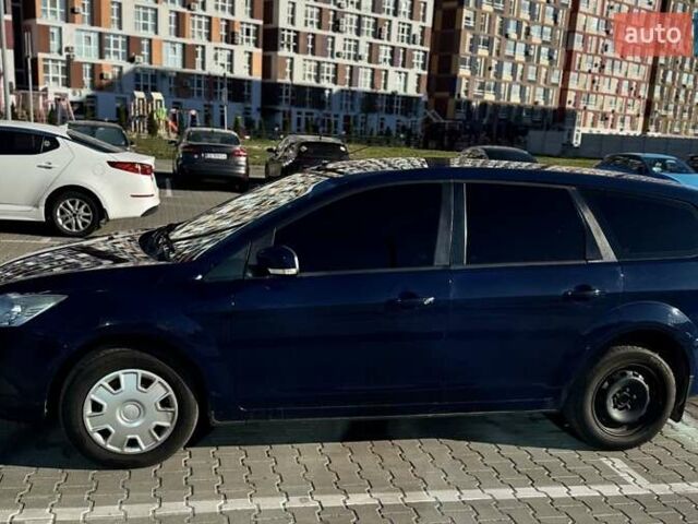Форд Фокус 2008 в Киеве на Automoto.ua Синий Форд Фокус, объемом двигателя 1.6 л и пробегом 278 тыс. км за 4500 $, фото 1 на Automoto.ua