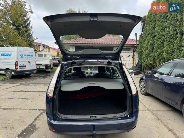 Синий Форд Фокус, объемом двигателя 1.6 л и пробегом 198 тыс. км за 5950 $, фото 9 на Automoto.ua