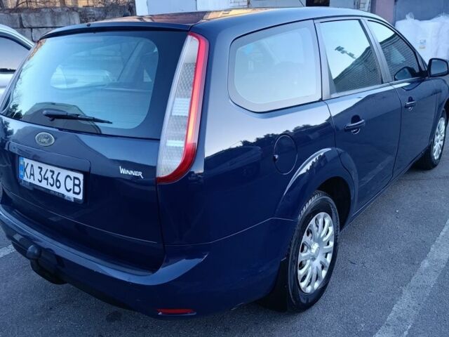 Синий Форд Фокус, объемом двигателя 1.6 л и пробегом 280 тыс. км за 4800 $, фото 4 на Automoto.ua