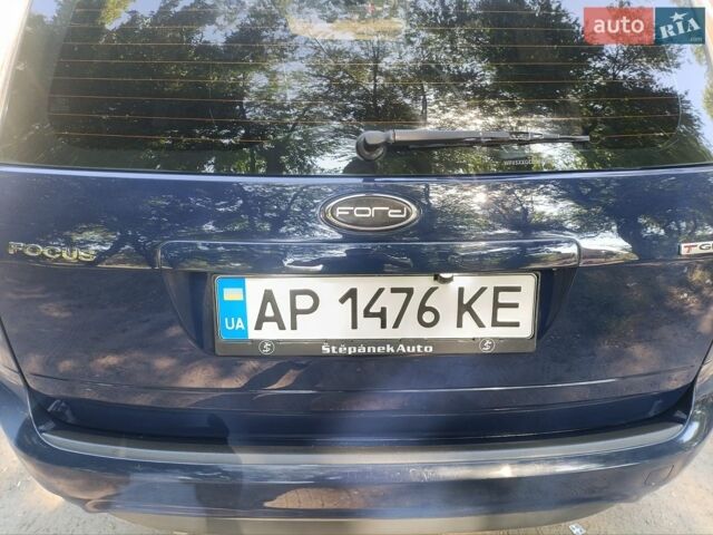 Синій Форд Фокус, об'ємом двигуна 1.8 л та пробігом 237 тис. км за 5500 $, фото 22 на Automoto.ua