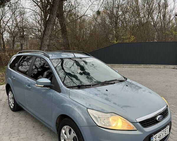 Синий Форд Фокус, объемом двигателя 1.56 л и пробегом 390 тыс. км за 4500 $, фото 2 на Automoto.ua