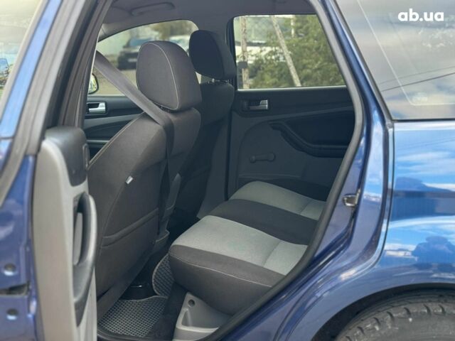 Синий Форд Фокус, объемом двигателя 1.6 л и пробегом 254 тыс. км за 5240 $, фото 32 на Automoto.ua