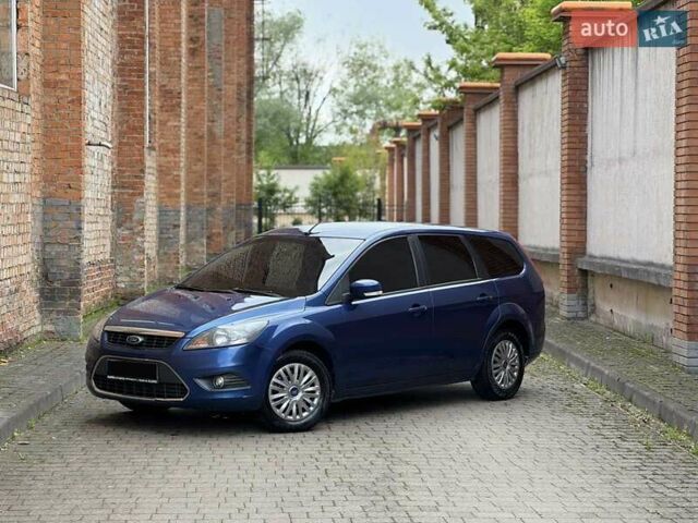 Синий Форд Фокус, объемом двигателя 1.6 л и пробегом 265 тыс. км за 5200 $, фото 11 на Automoto.ua