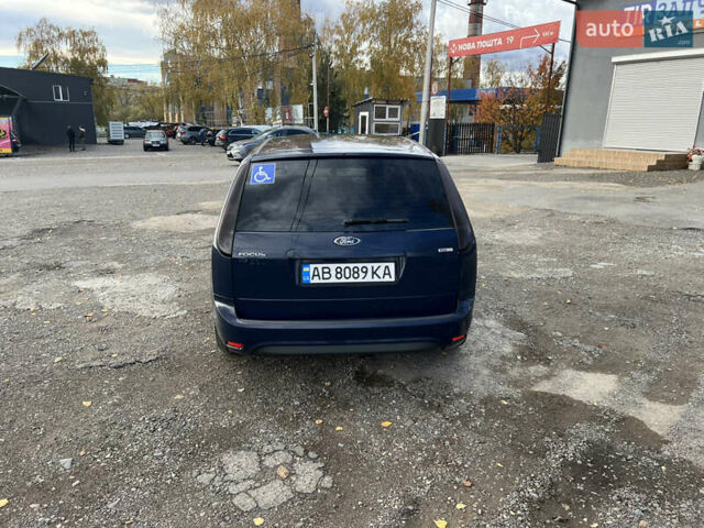 Синий Форд Фокус, объемом двигателя 1.56 л и пробегом 270 тыс. км за 4300 $, фото 5 на Automoto.ua