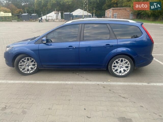Синій Форд Фокус, об'ємом двигуна 1.6 л та пробігом 212 тис. км за 5100 $, фото 9 на Automoto.ua