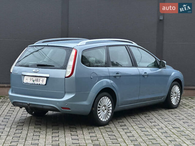 Синий Форд Фокус, объемом двигателя 1.6 л и пробегом 243 тыс. км за 5950 $, фото 10 на Automoto.ua