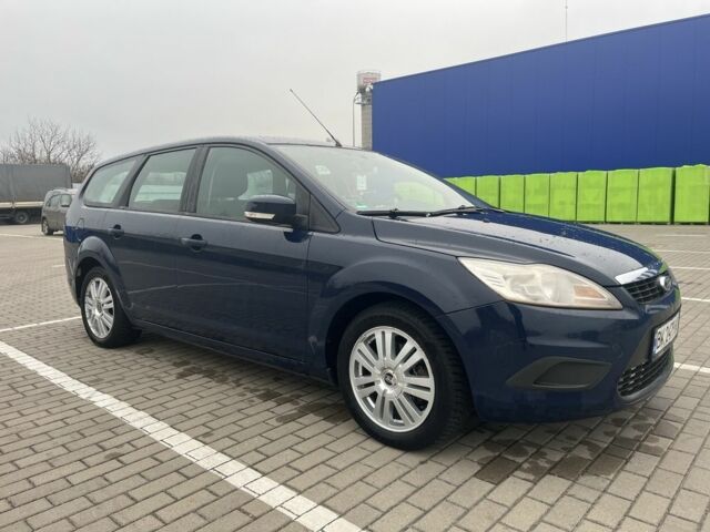 Синий Форд Фокус, объемом двигателя 1.6 л и пробегом 300 тыс. км за 3700 $, фото 16 на Automoto.ua