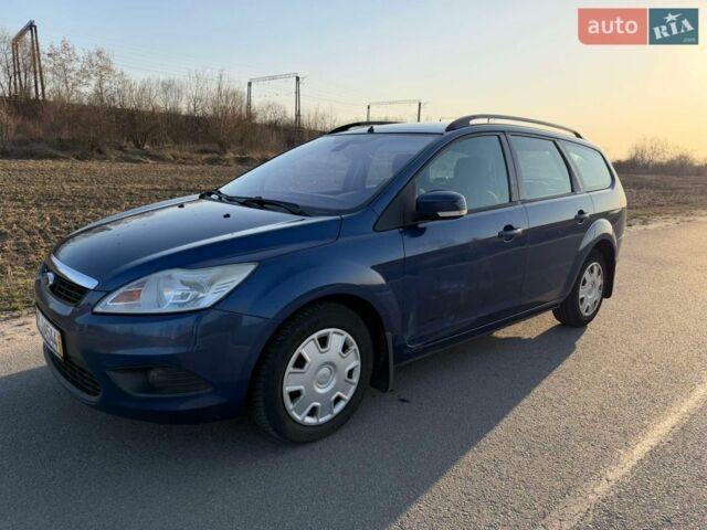 Синий Форд Фокус, объемом двигателя 1.6 л и пробегом 257 тыс. км за 2490 $, фото 4 на Automoto.ua