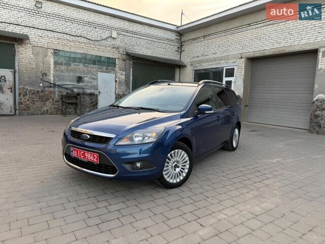 Синій Форд Фокус, об'ємом двигуна 1.6 л та пробігом 227 тис. км за 6750 $, фото 2 на Automoto.ua