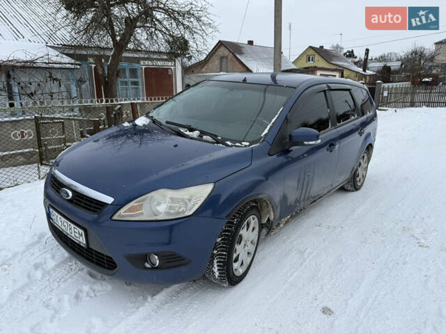 Синій Форд Фокус, об'ємом двигуна 1.6 л та пробігом 402 тис. км за 3000 $, фото 1 на Automoto.ua