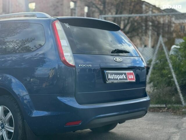 Синий Форд Фокус, объемом двигателя 1.6 л и пробегом 254 тыс. км за 5240 $, фото 8 на Automoto.ua