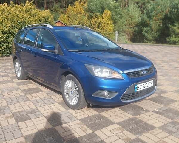 Синий Форд Фокус, объемом двигателя 1.6 л и пробегом 215 тыс. км за 6350 $, фото 10 на Automoto.ua