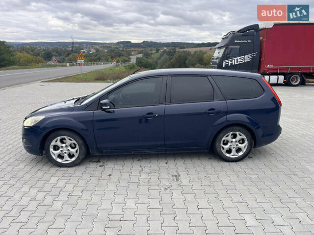 Форд Фокус 2008 в Черновцах на Automoto.ua Синий Форд Фокус, объемом двигателя 1.56 л и пробегом 390 тыс. км за 4700 $, фото 2 на Automoto.ua