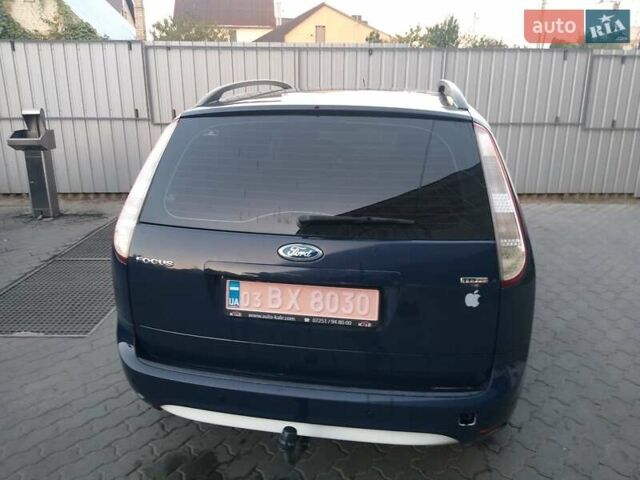 Синий Форд Фокус, объемом двигателя 1.6 л и пробегом 265 тыс. км за 5555 $, фото 1 на Automoto.ua