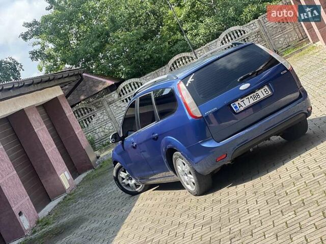 Синій Форд Фокус, об'ємом двигуна 1.6 л та пробігом 218 тис. км за 4999 $, фото 14 на Automoto.ua