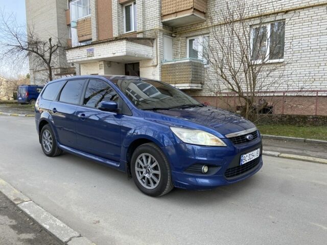 Синій Форд Фокус, об'ємом двигуна 1.6 л та пробігом 328 тис. км за 6200 $, фото 1 на Automoto.ua