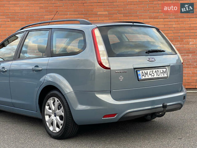 Синий Форд Фокус, объемом двигателя 1.6 л и пробегом 200 тыс. км за 5200 $, фото 9 на Automoto.ua