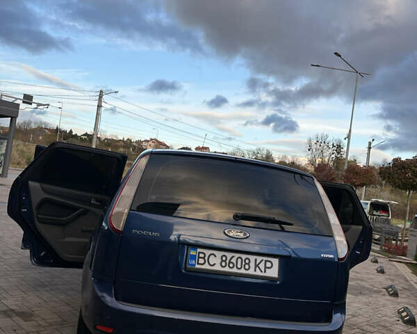 Форд Фокус 2008 у Львові на Automoto.ua Синій Форд Фокус, об'ємом двигуна 1.56 л та пробігом 400 тис. км за 4500 $, фото 1 на Automoto.ua