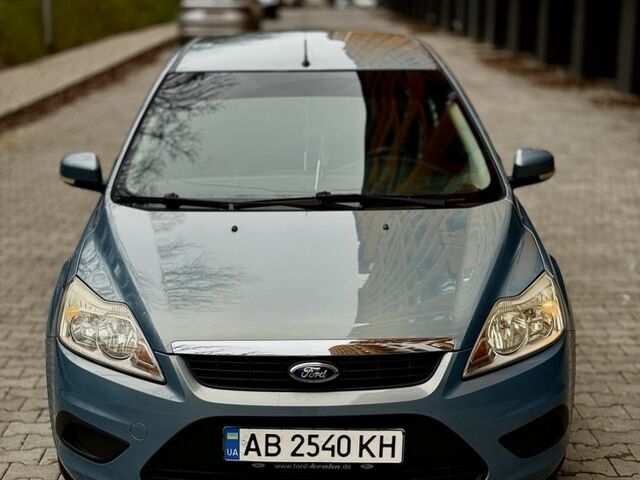 Синий Форд Фокус, объемом двигателя 1.6 л и пробегом 205 тыс. км за 4999 $, фото 2 на Automoto.ua