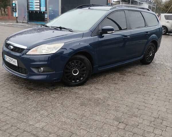 Синий Форд Фокус, объемом двигателя 1.6 л и пробегом 278 тыс. км за 5100 $, фото 2 на Automoto.ua