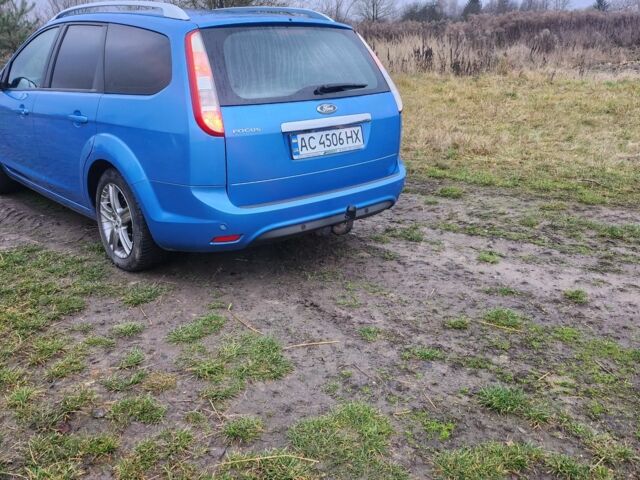 Синий Форд Фокус, объемом двигателя 1.6 л и пробегом 224 тыс. км за 5500 $, фото 4 на Automoto.ua