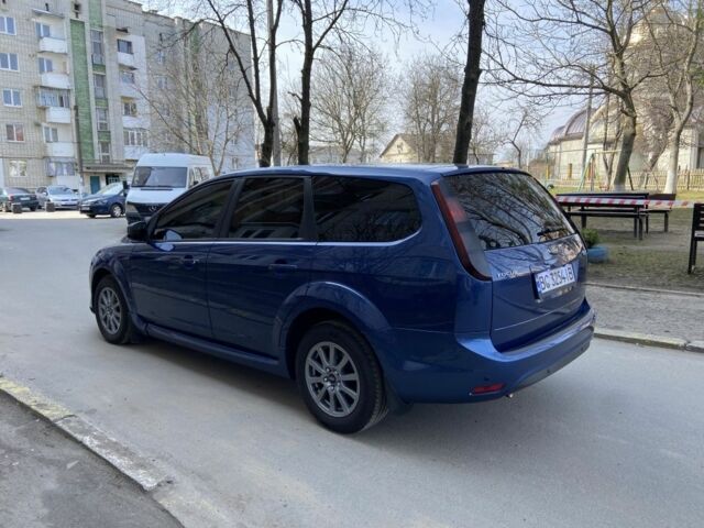 Синій Форд Фокус, об'ємом двигуна 1.6 л та пробігом 328 тис. км за 6200 $, фото 6 на Automoto.ua
