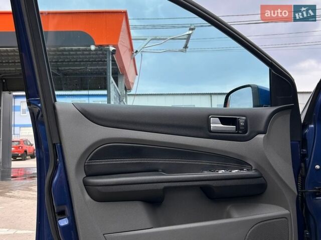 Синий Форд Фокус, объемом двигателя 1.6 л и пробегом 320 тыс. км за 5800 $, фото 14 на Automoto.ua