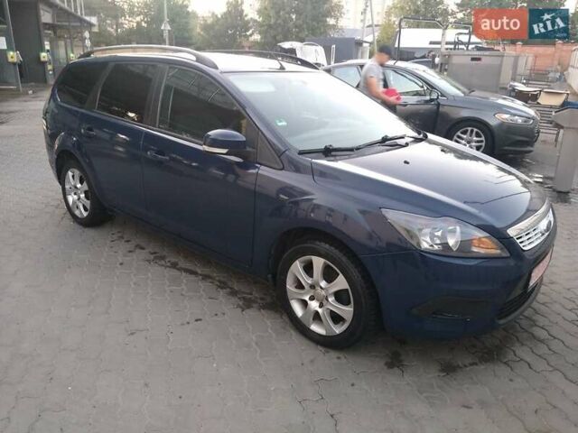 Синий Форд Фокус, объемом двигателя 1.6 л и пробегом 265 тыс. км за 5555 $, фото 7 на Automoto.ua