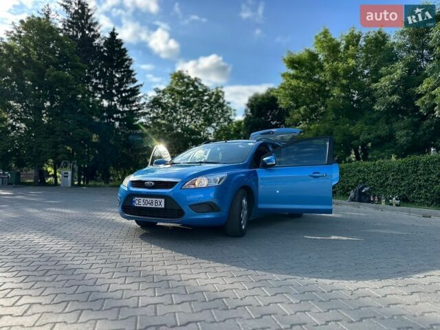 Синій Форд Фокус, об'ємом двигуна 1.56 л та пробігом 225 тис. км за 5000 $, фото 3 на Automoto.ua