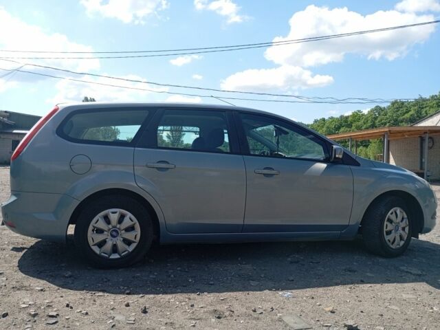 Синій Форд Фокус, об'ємом двигуна 1.6 л та пробігом 187 тис. км за 5500 $, фото 8 на Automoto.ua