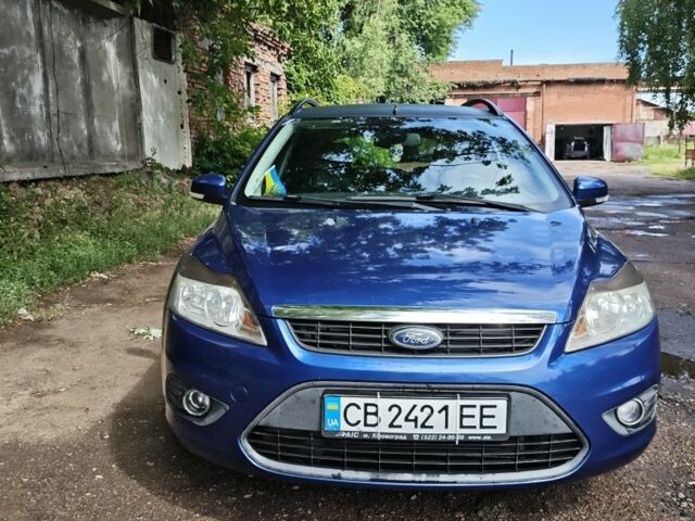 Синий Форд Фокус, объемом двигателя 1.6 л и пробегом 223 тыс. км за 5194 $, фото 6 на Automoto.ua
