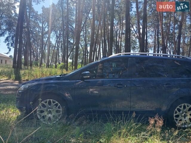 Синий Форд Фокус, объемом двигателя 1.6 л и пробегом 212 тыс. км за 5900 $, фото 21 на Automoto.ua
