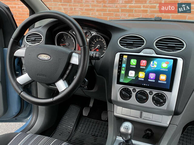 Синий Форд Фокус, объемом двигателя 1.6 л и пробегом 208 тыс. км за 5200 $, фото 41 на Automoto.ua