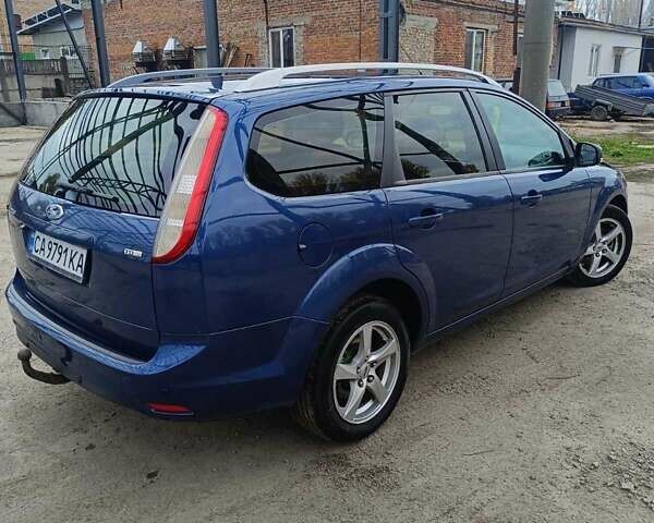 Синій Форд Фокус, об'ємом двигуна 2 л та пробігом 256 тис. км за 5800 $, фото 3 на Automoto.ua