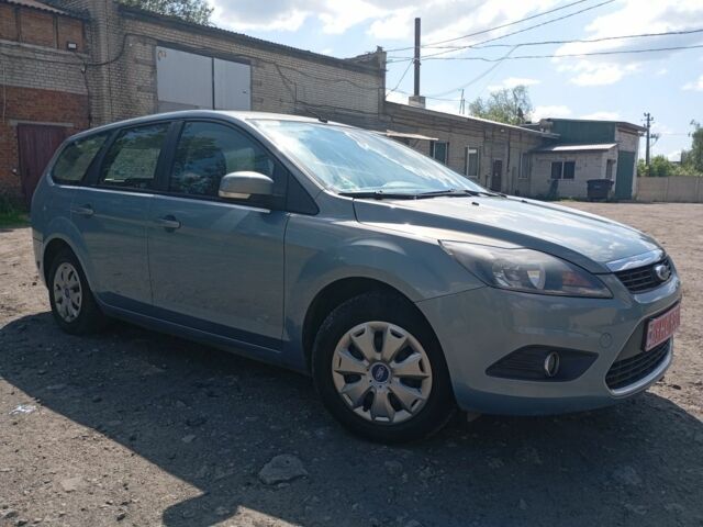 Синій Форд Фокус, об'ємом двигуна 1.6 л та пробігом 187 тис. км за 5500 $, фото 9 на Automoto.ua