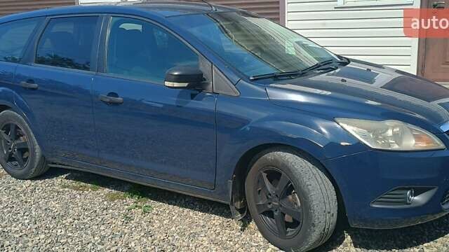 Синий Форд Фокус, объемом двигателя 1.39 л и пробегом 290 тыс. км за 4999 $, фото 8 на Automoto.ua
