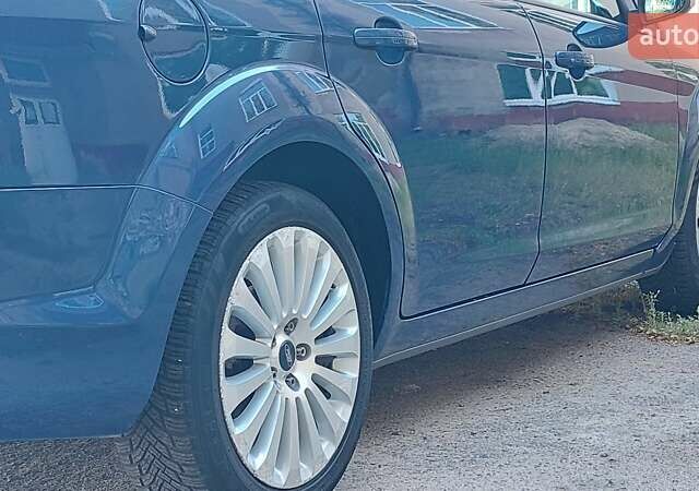 Синий Форд Фокус, объемом двигателя 1.6 л и пробегом 218 тыс. км за 6450 $, фото 15 на Automoto.ua