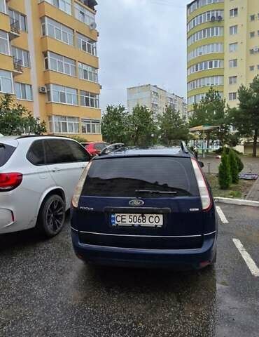 Синий Форд Фокус, объемом двигателя 1.6 л и пробегом 243 тыс. км за 5800 $, фото 1 на Automoto.ua