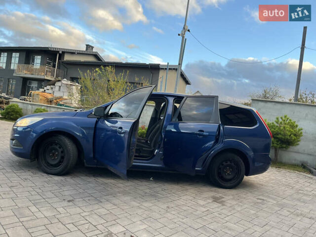 Форд Фокус 2008 у Львові на Automoto.ua Синій Форд Фокус, об'ємом двигуна 1.56 л та пробігом 400 тис. км за 4500 $, фото 3 на Automoto.ua