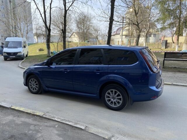 Синій Форд Фокус, об'ємом двигуна 1.6 л та пробігом 328 тис. км за 6200 $, фото 8 на Automoto.ua