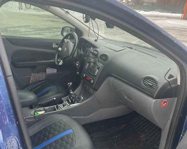 Синий Форд Фокус, объемом двигателя 2 л и пробегом 282 тыс. км за 6300 $, фото 10 на Automoto.ua