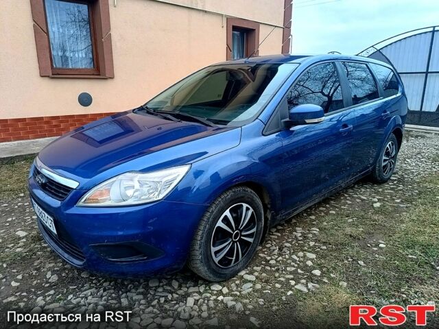 Форд Фокус 2008 у Снятине на Automoto.ua Синій Форд Фокус, об'ємом двигуна 1.6 л та пробігом 297 тис. км за 4450 $, фото 6 на Automoto.ua