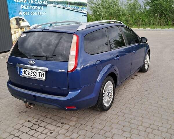 Форд Фокус 2008 у Львові на Automoto.ua Синій Форд Фокус, об'ємом двигуна 1.6 л та пробігом 310 тис. км за 5600 $, фото 4 на Automoto.ua