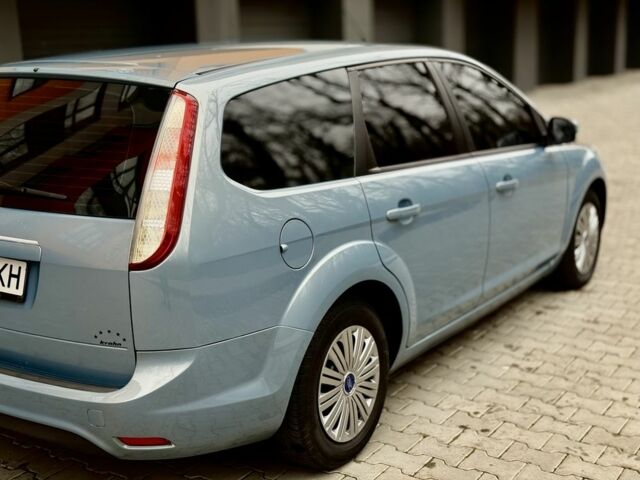 Синий Форд Фокус, объемом двигателя 1.6 л и пробегом 205 тыс. км за 4999 $, фото 3 на Automoto.ua