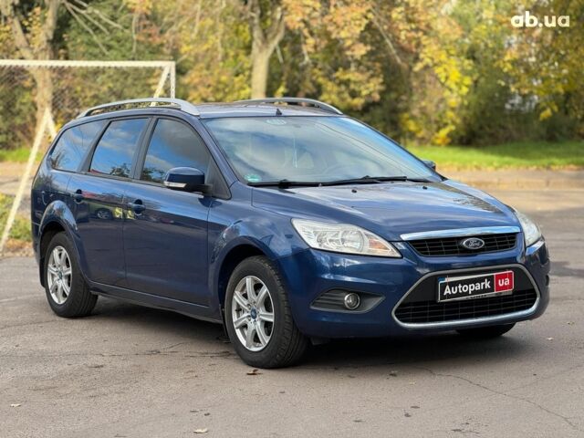 Синий Форд Фокус, объемом двигателя 1.6 л и пробегом 254 тыс. км за 5240 $, фото 13 на Automoto.ua