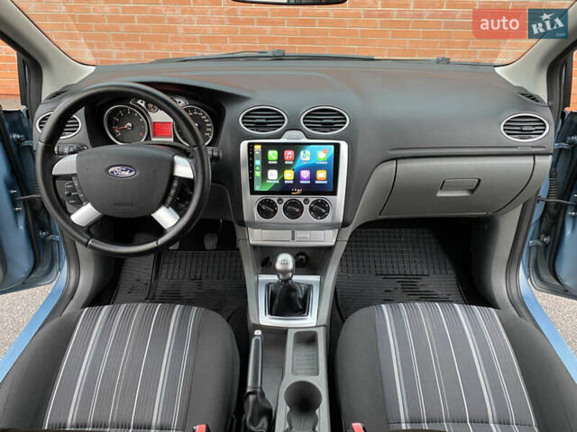 Синий Форд Фокус, объемом двигателя 1.6 л и пробегом 200 тыс. км за 5200 $, фото 40 на Automoto.ua