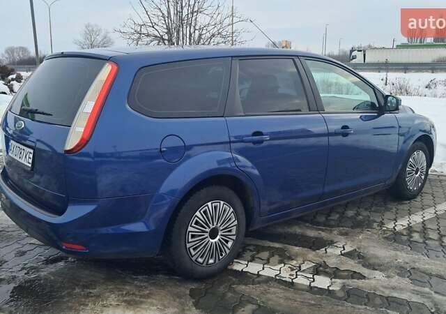 Синій Форд Фокус, об'ємом двигуна 1.6 л та пробігом 209 тис. км за 5299 $, фото 6 на Automoto.ua