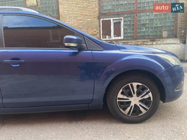 Форд Фокус 2008 в Киеве на Automoto.ua Синий Форд Фокус, объемом двигателя 1.6 л и пробегом 229 тыс. км за 5300 $, фото 14 на Automoto.ua